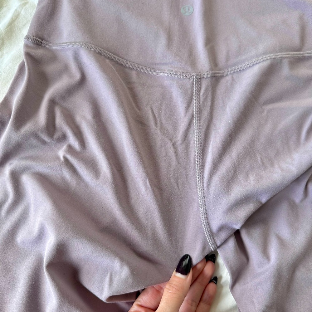 Lululemon Align Pant 25” Size 6 Violet Verbena Cool Purple High Rise Leggings - Picture 6 of 7